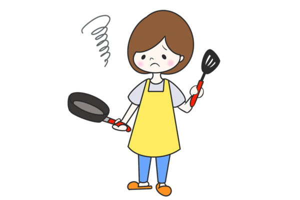 【画像】「え…！」　これが 《自炊が続かない》 人の共通点3つです！