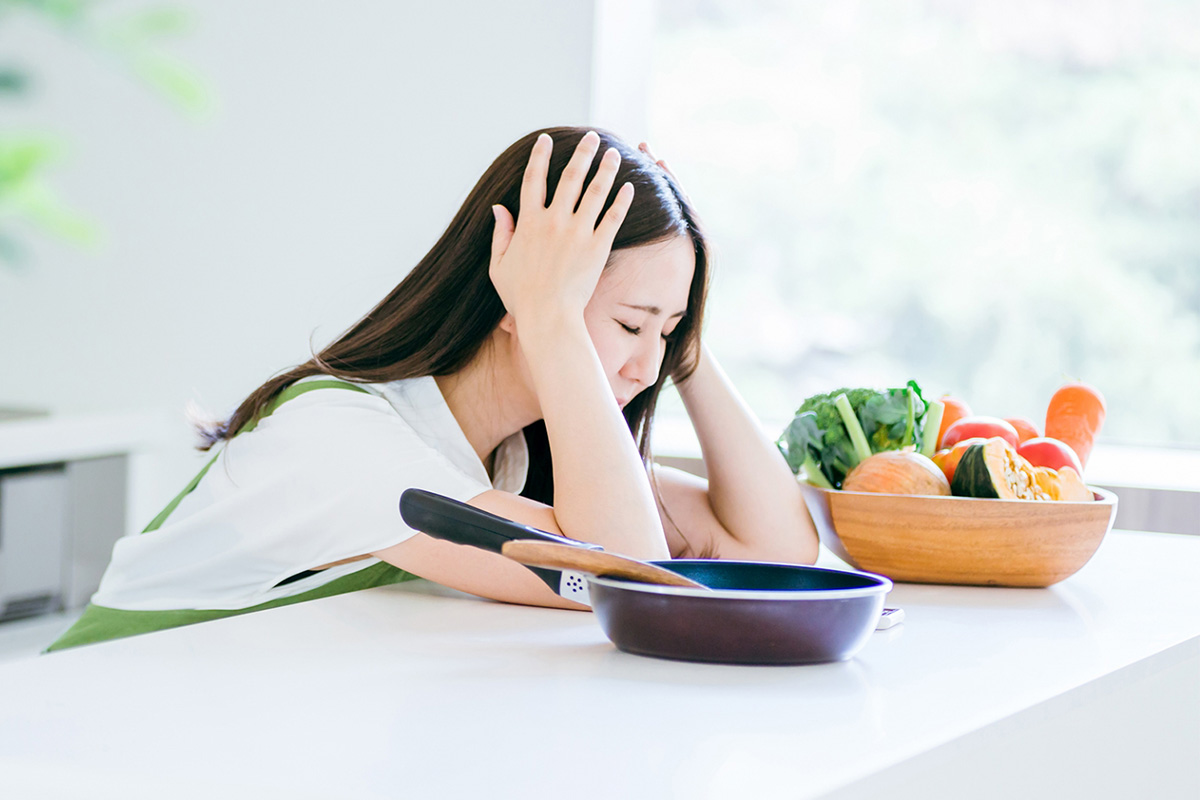 苦手意識がぬぐえない……。自炊を続けるために必要なこととは?
