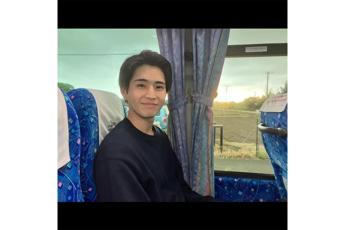 NHK連続テレビ小説「あんぱん」に出演。中沢元紀さんのInstagram（@motoki.nakazawa_）から引用